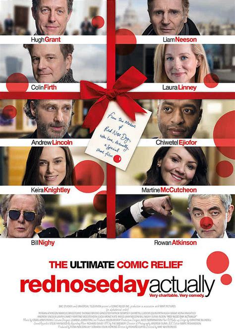 love actually red nose day